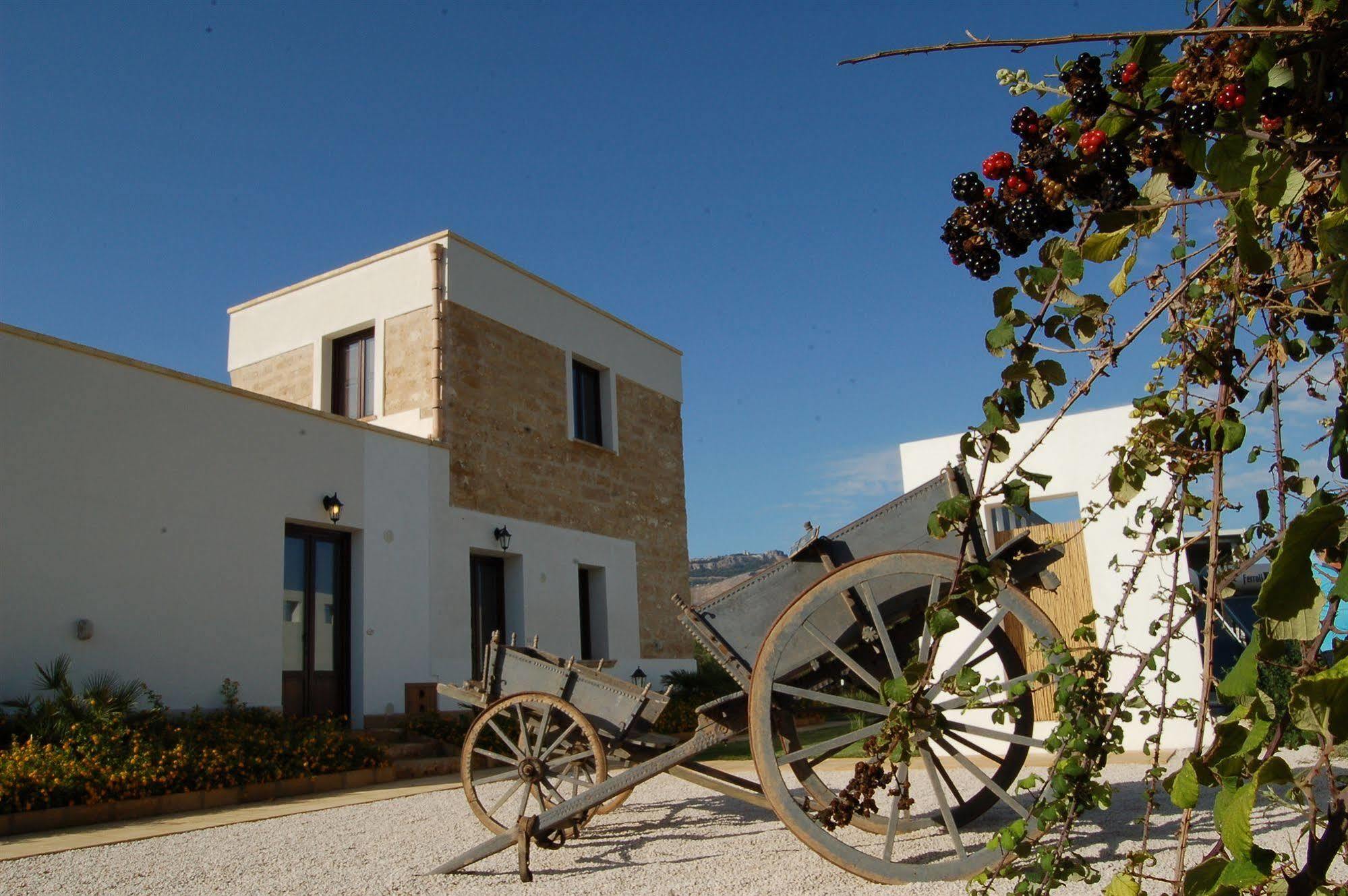 Agriturismo La Concordia Valderice Buitenkant foto